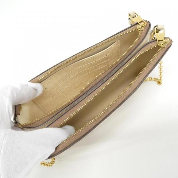 LOUIS VUITTON Gold Monogram Shoulder Bag - Picture 7 of 7